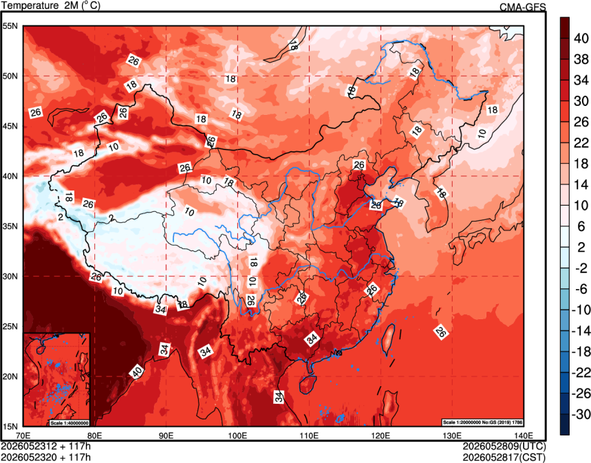05/23 12时 +117小时