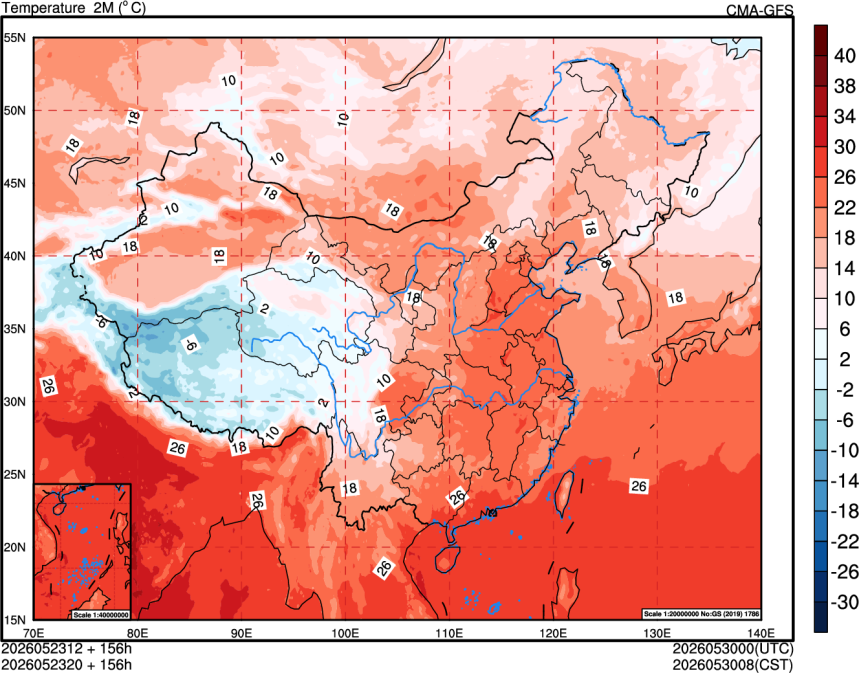 05/23 12时 +156小时