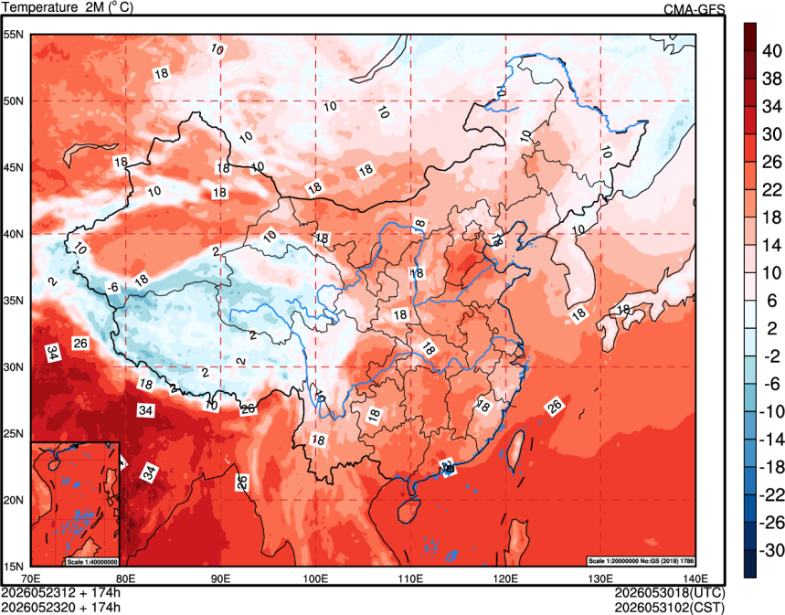 05/23 12时 +174小时