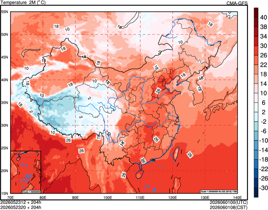 05/23 12时 +204小时