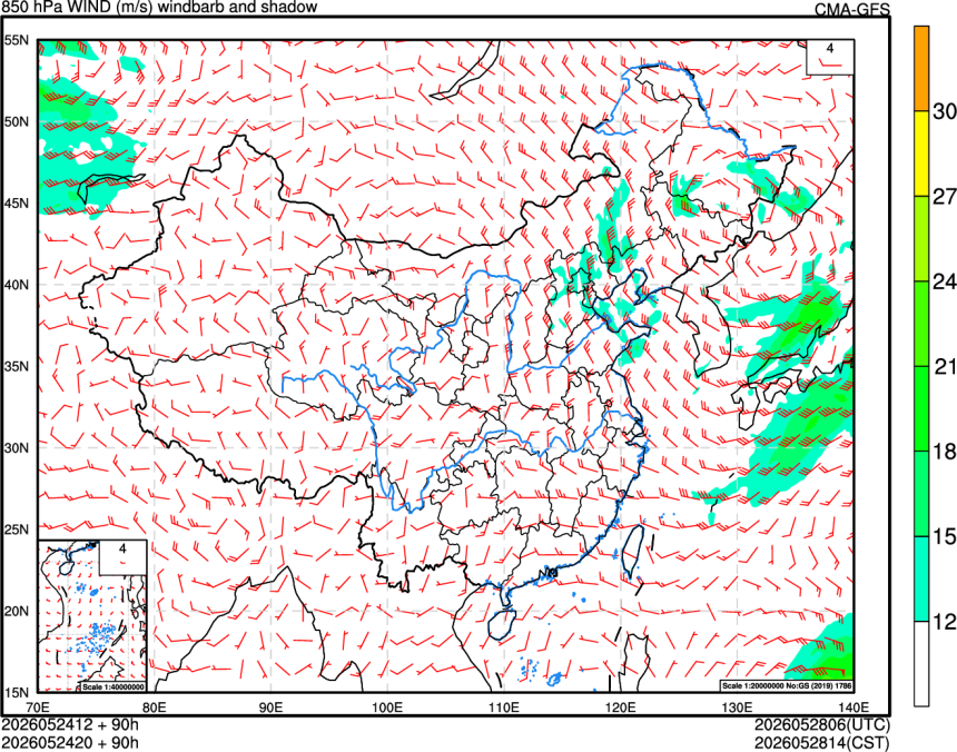 05/24 12时 +090小时