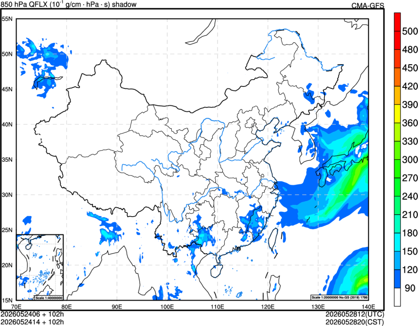 05/24 06时 +102小时