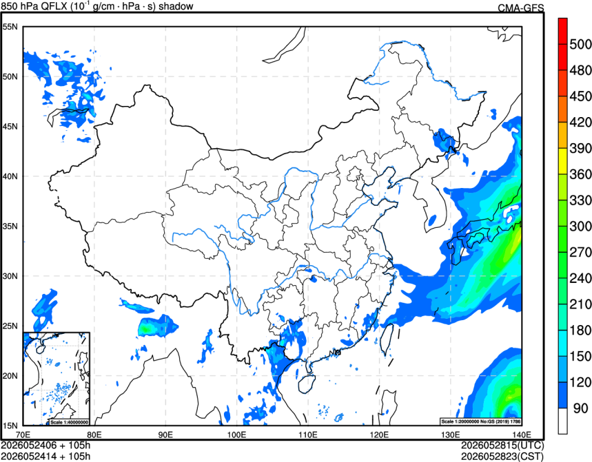 05/24 06时 +105小时