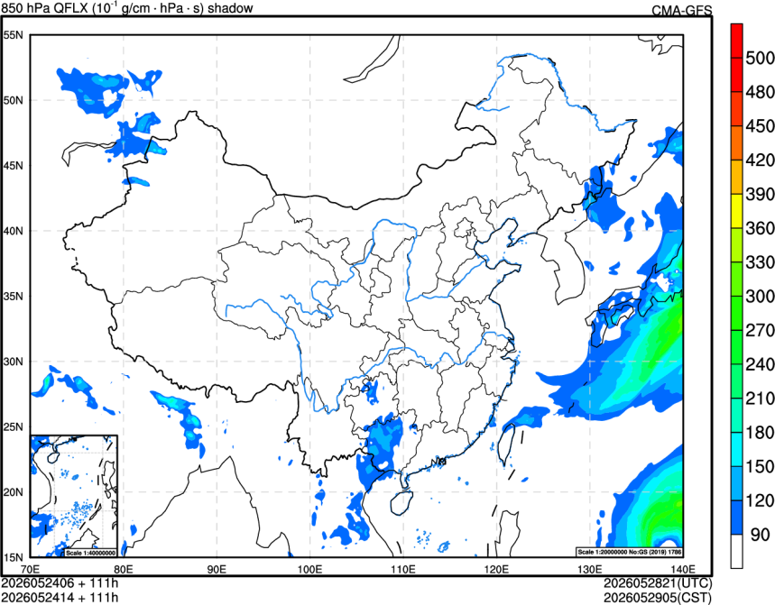 05/24 06时 +111小时