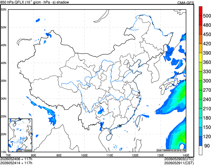 05/24 06时 +117小时