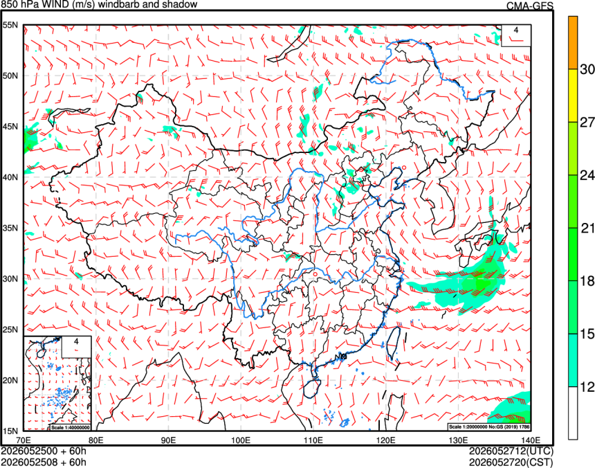 05/25 00时 +060小时