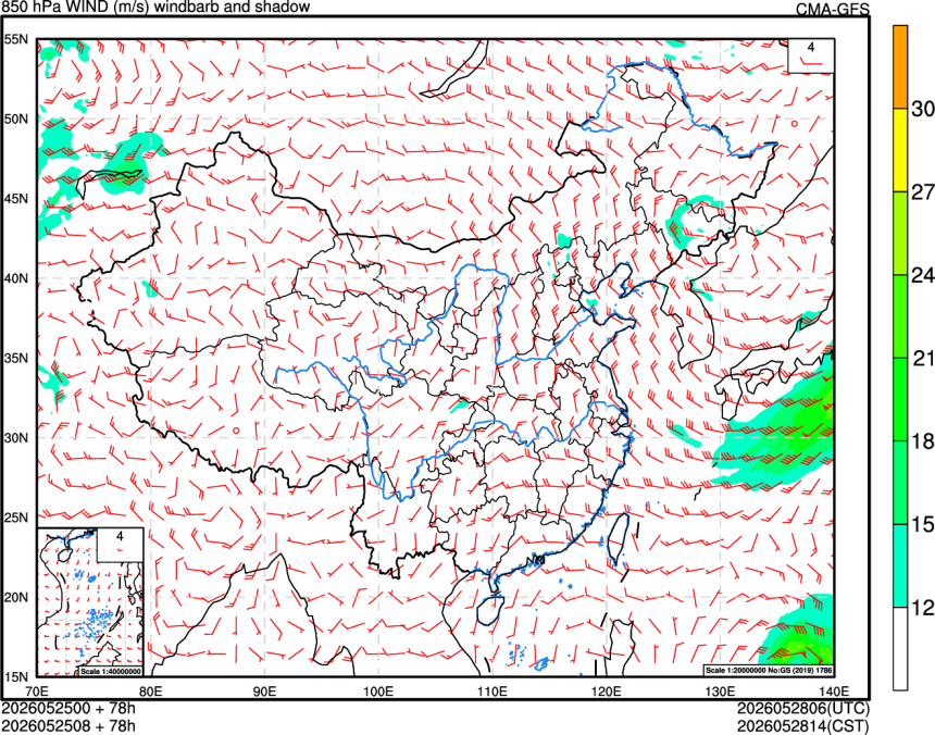 05/25 00时 +078小时