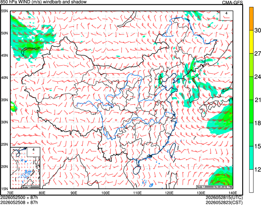 05/25 00时 +087小时