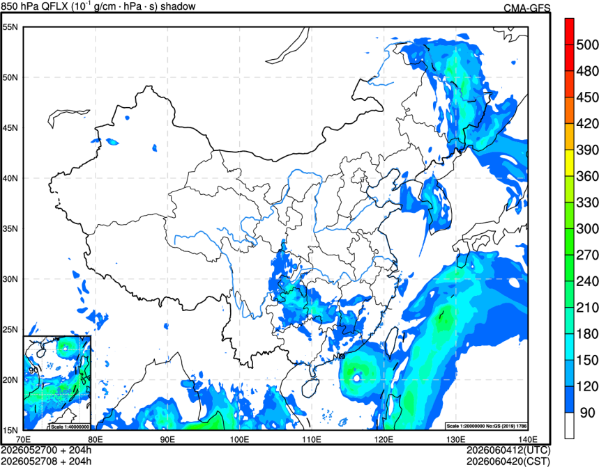 05/27 00时 +204小时