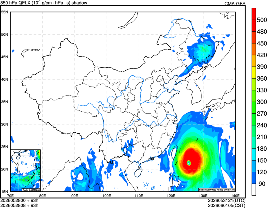 05/28 00时 +093小时