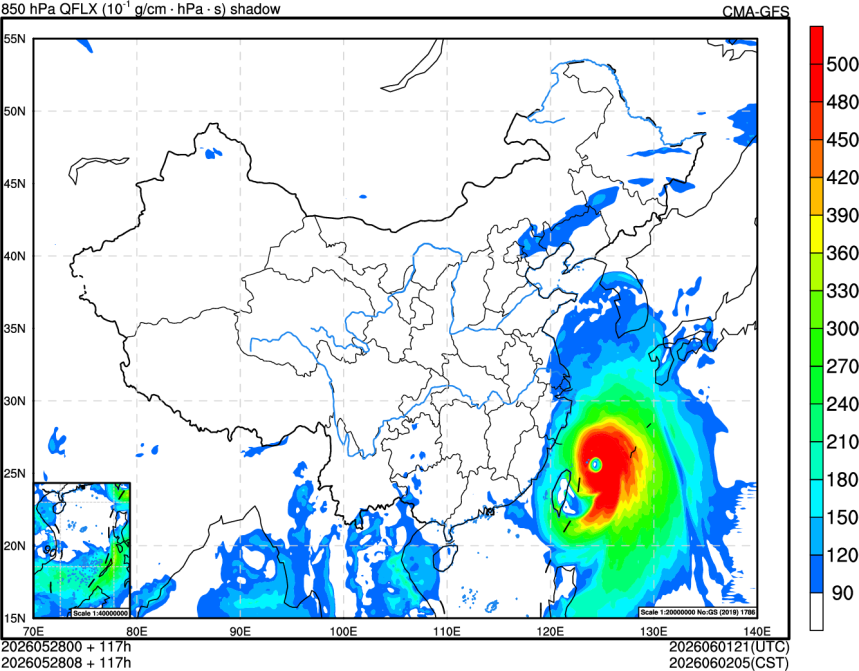 05/28 00时 +117小时