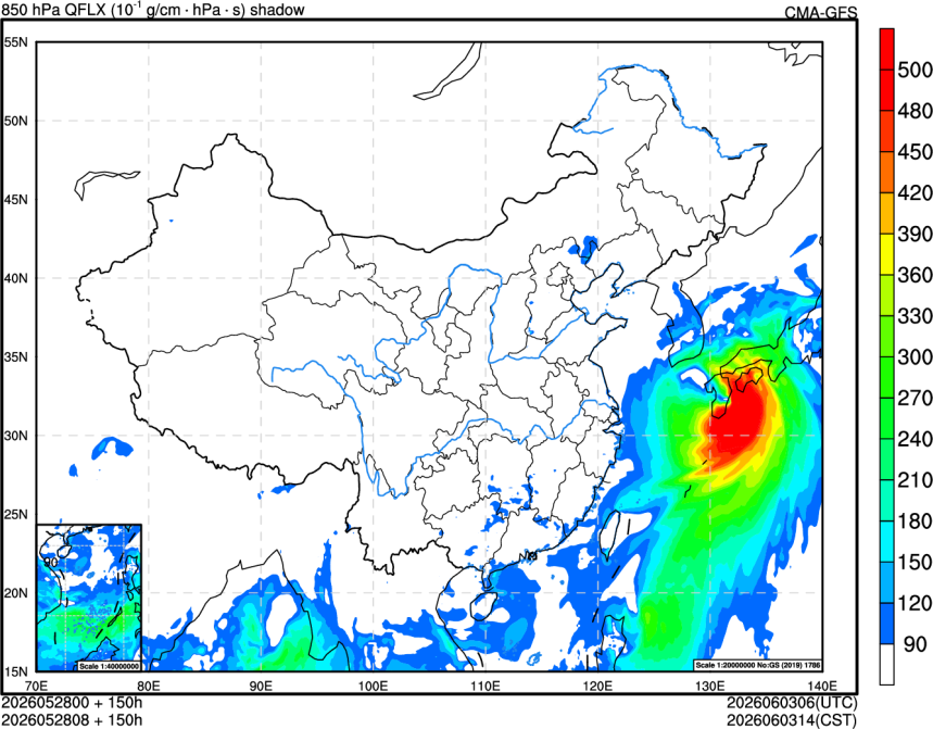 05/28 00时 +150小时