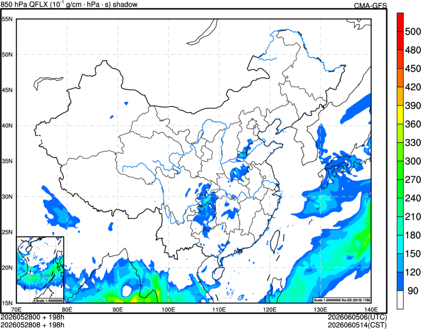 05/28 00时 +198小时