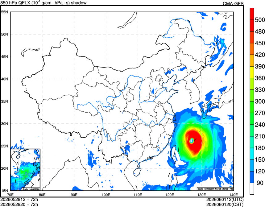 05/29 12时 +072小时