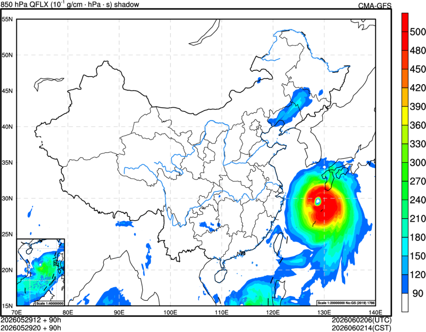 05/29 12时 +090小时