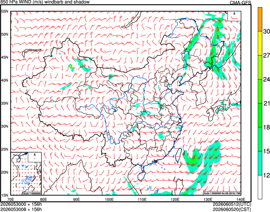 05/30 00时 +156小时