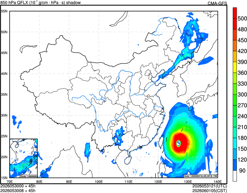 05/30 00时 +045小时