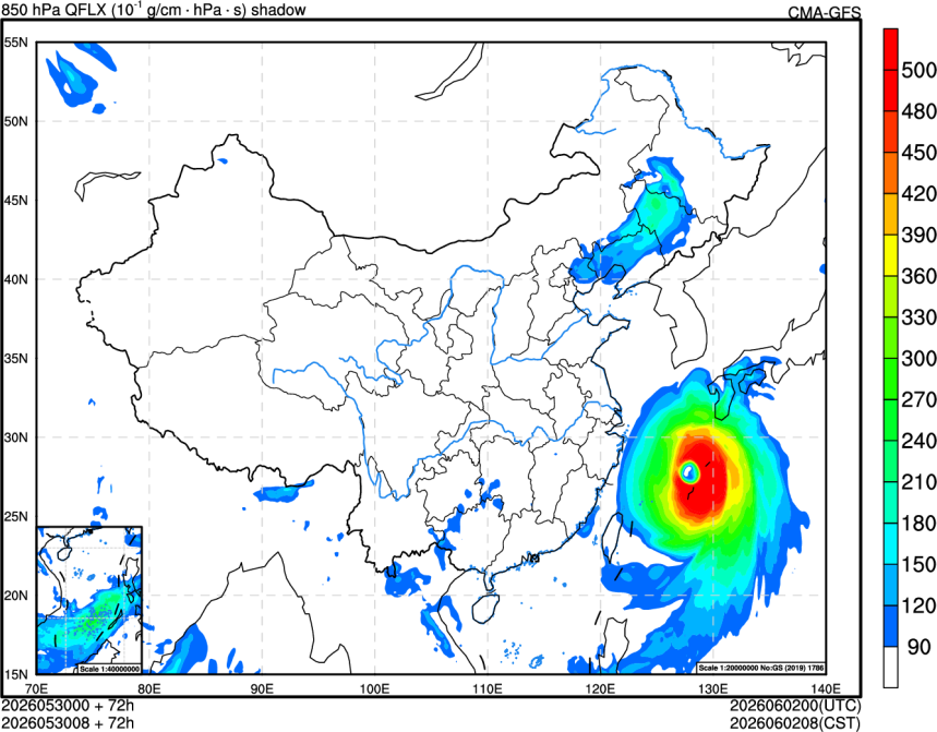 05/30 00时 +072小时