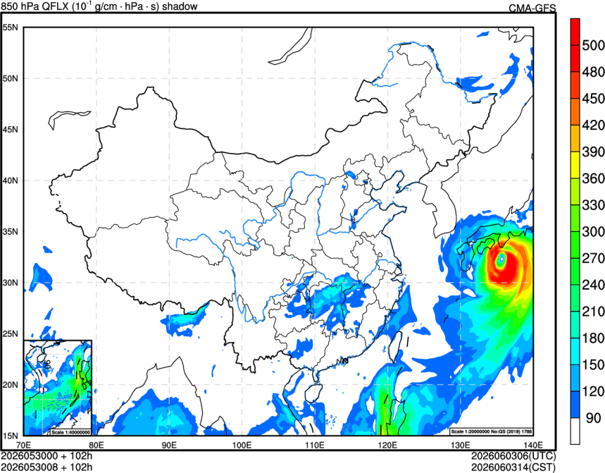 05/30 00时 +102小时