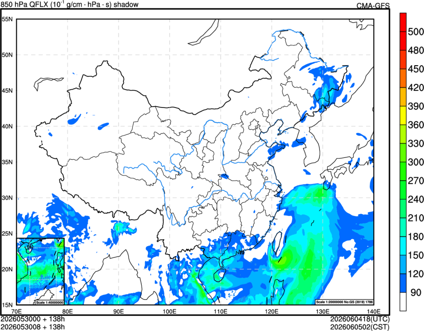 05/30 00时 +138小时