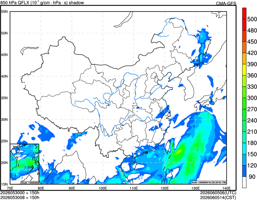 05/30 00时 +150小时