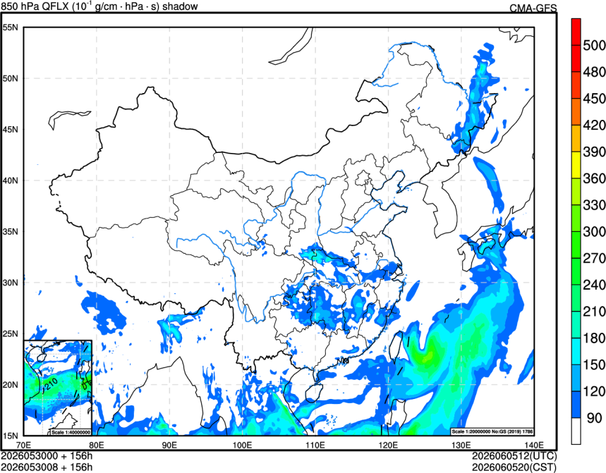 05/30 00时 +156小时