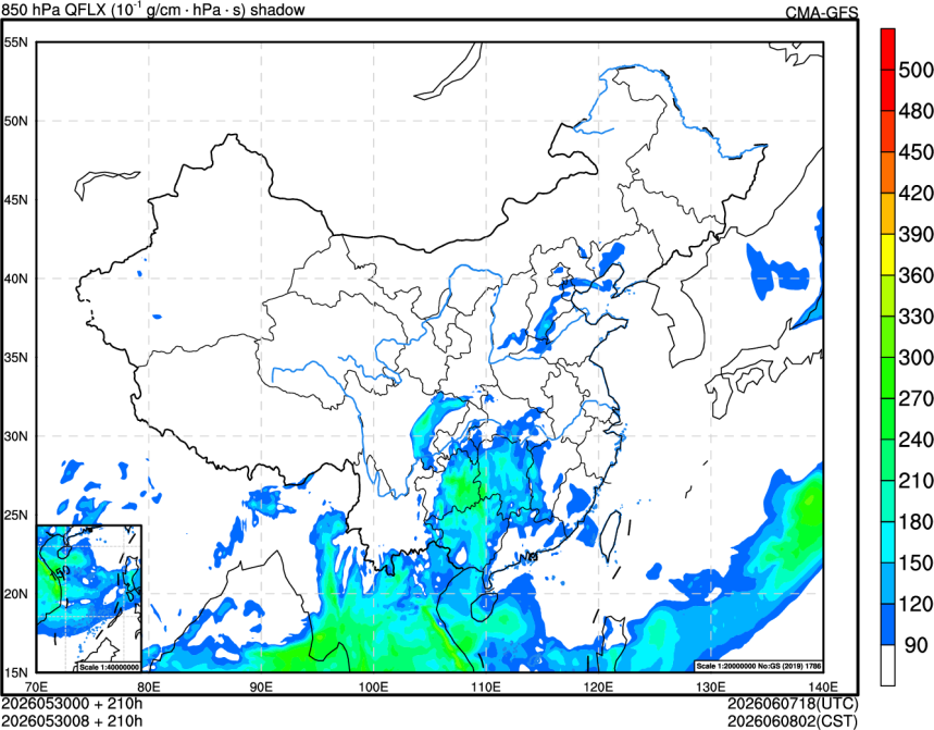05/30 00时 +210小时