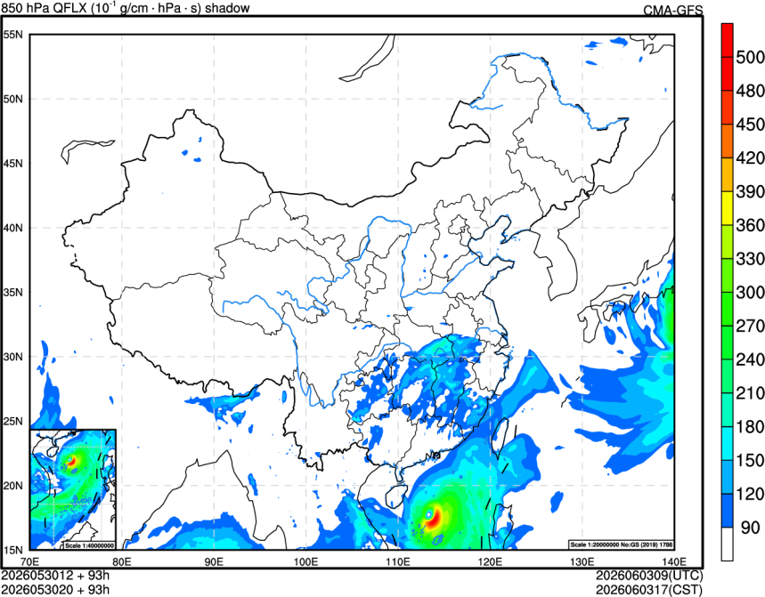 05/30 12时 +093小时