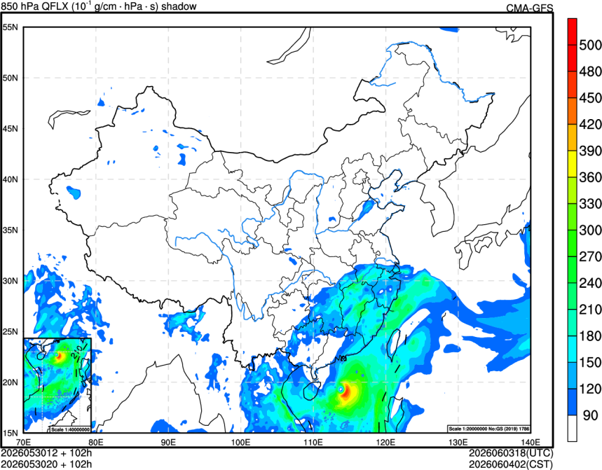 05/30 12时 +102小时