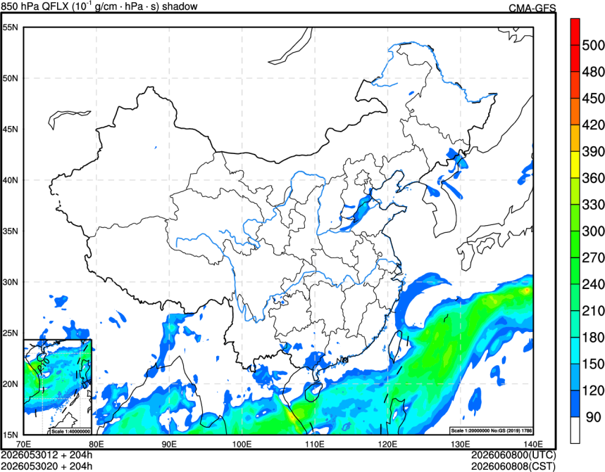 05/30 12时 +204小时