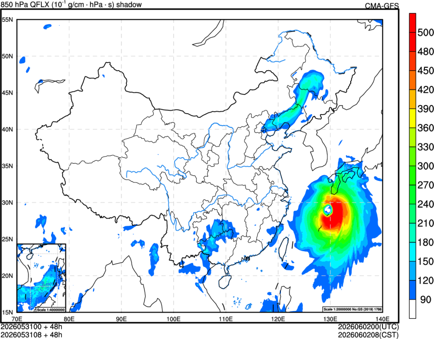 05/31 00时 +048小时