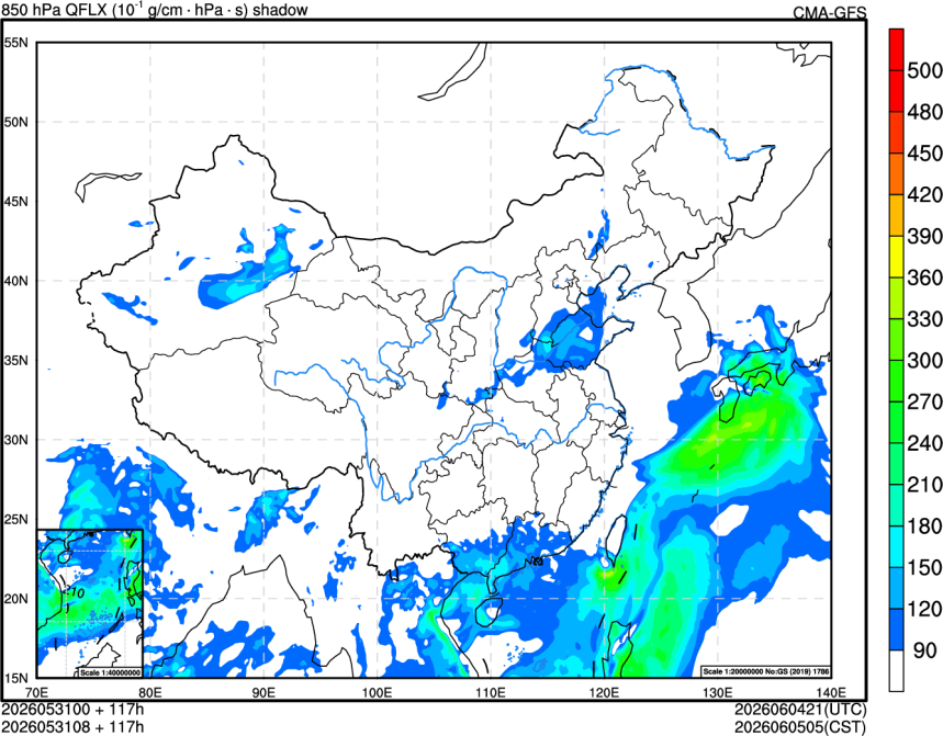 05/31 00时 +117小时