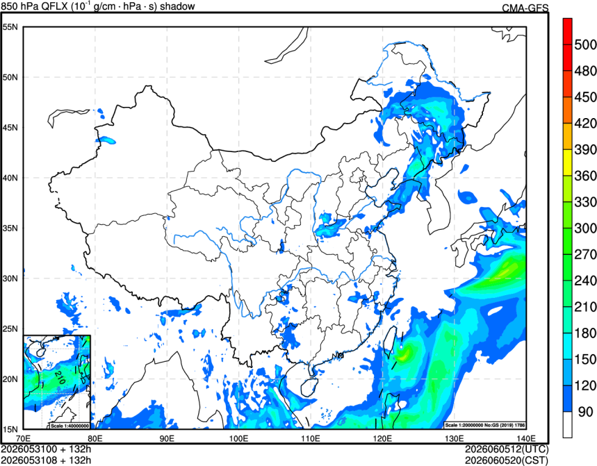 05/31 00时 +132小时