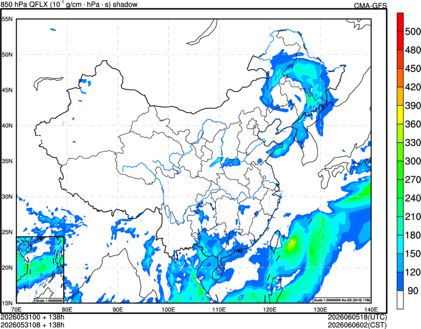 05/31 00时 +138小时