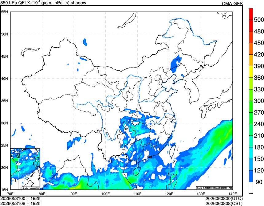 05/31 00时 +192小时