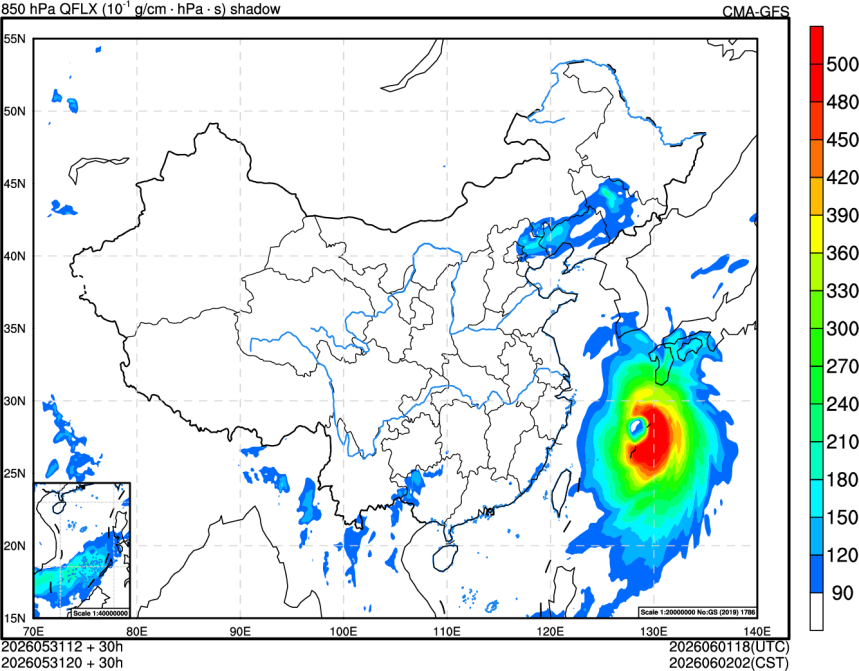05/31 12时 +030小时