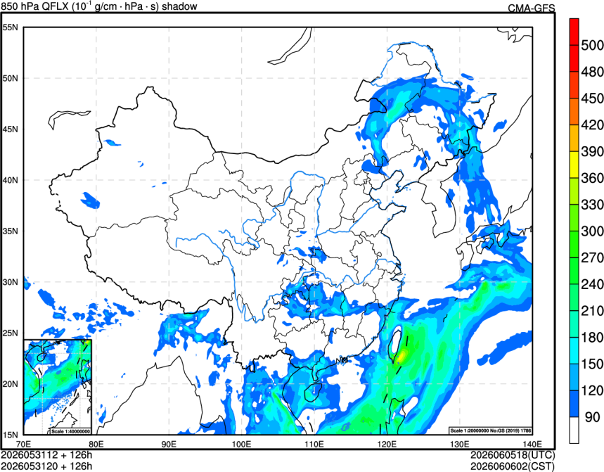 05/31 12时 +126小时