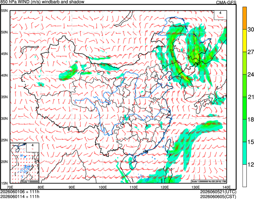 06/01 06时 +111小时