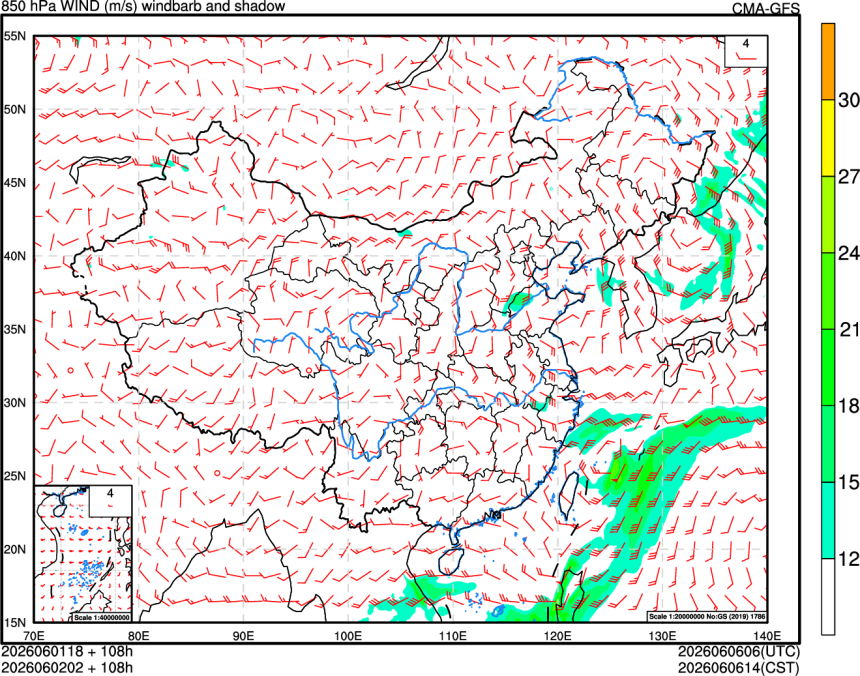 06/01 18时 +108小时