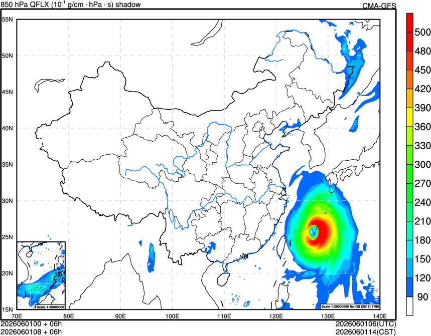 06/01 00时 +006小时