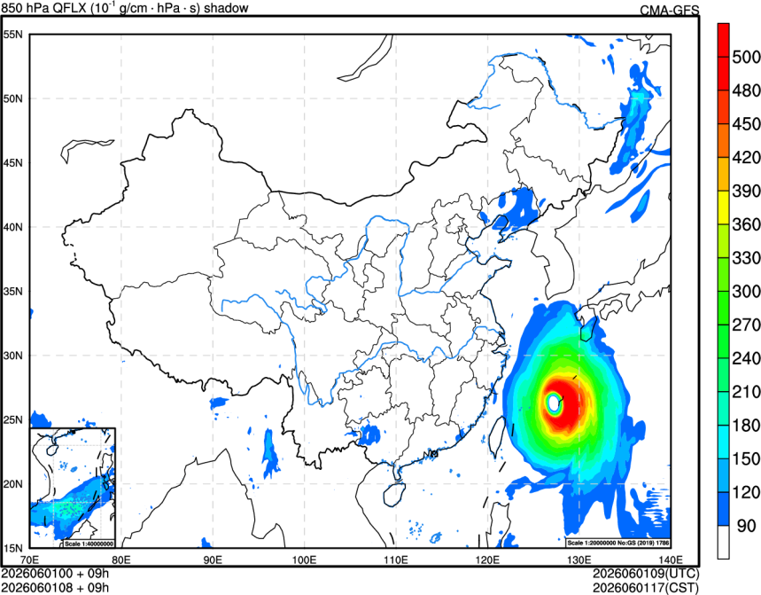 06/01 00时 +009小时