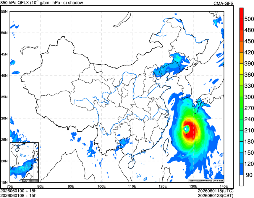 06/01 00时 +015小时