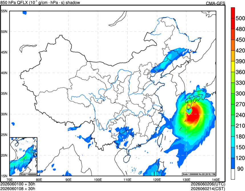 06/01 00时 +030小时