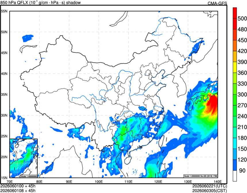 06/01 00时 +045小时
