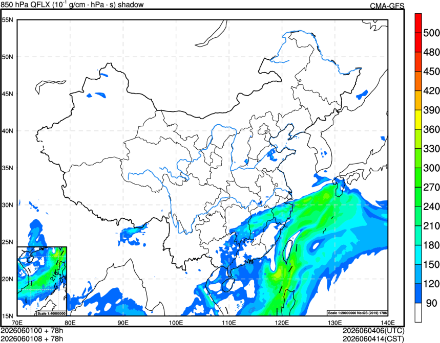 06/01 00时 +078小时