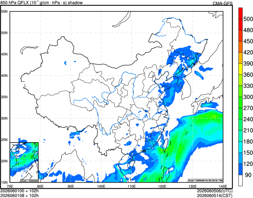 06/01 00时 +102小时