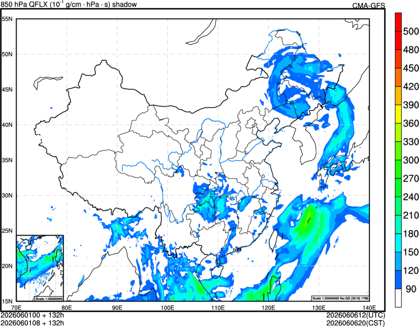 06/01 00时 +132小时