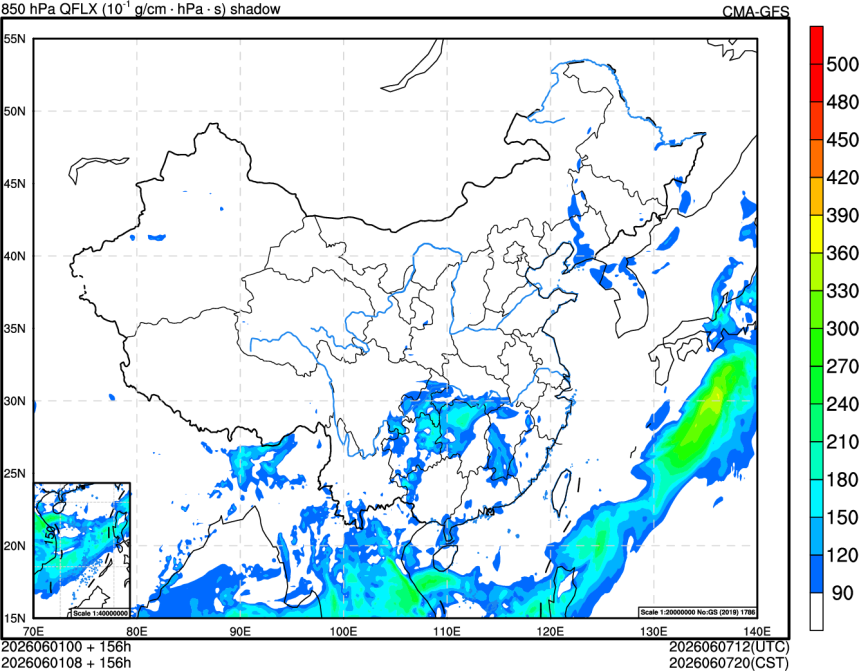 06/01 00时 +156小时