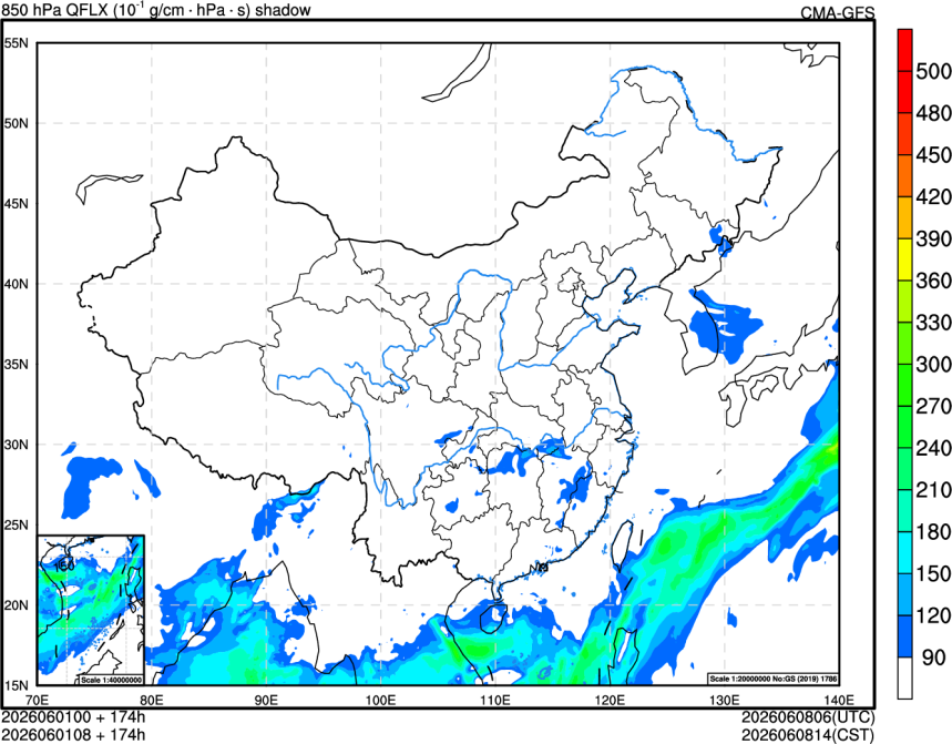 06/01 00时 +174小时