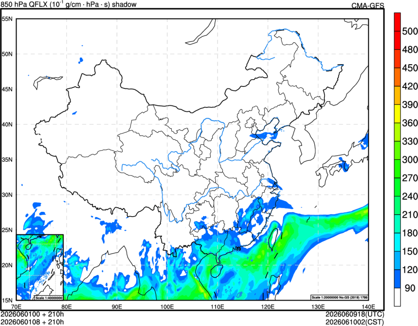 06/01 00时 +210小时